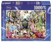 Opakowanie Puzzle 1000 Święta z rodziną Disney