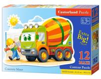 Opakowanie Puzzle 12 elementów Concrete Mixer