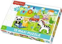 Opakowanie Puzzle 15 maxi Piknik z przyjaciółmi TREFL