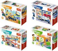 Opakowanie Puzzle 20 miniMaxi Pojazdy mix TREFL