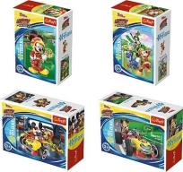 Opakowanie Puzzle 20 miniMaxi Wyścigi terenowe mix TREFL