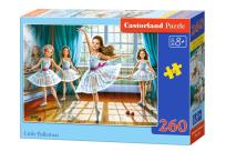 Opakowanie Puzzle 260 Little Ballerinas CASTOR