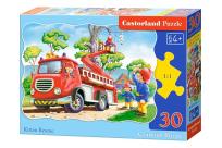 Opakowanie Puzzle 30 Strażacy w akcji CASTOR