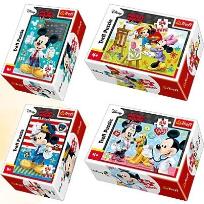 Opakowanie Puzzle 54 mini Jaki to zawód mix TREFL