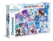 Opakowanie Puzzle 60 Maxi Super Kolor Olaf's Frozen Adventure