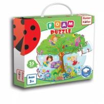 Opakowanie PUZZLE PIANKOWE WRÓŻKI RK1202-02