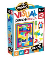 Opakowanie Puzzle Teris HEADU