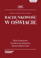 Okładka książki Rachunkowość w oświacie