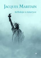 Okładka książki Refleksje o Ameryce