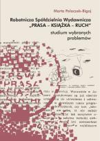 Okładka książki Robotnicza Spółdzielnia Wydawnicza