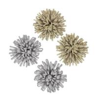 Opakowanie Rozetka Gwiazda srebrna/złota