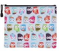 Opakowanie Saszetka na zamek A5 Sowy D.RECT