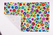 Opakowanie Ściereczka kuchenna - łowicka biała FOLKSTAR