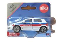 Opakowanie Siku 14 - Samochód pogotowia wer. polska S1411