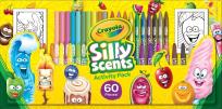 Opakowanie Silly Scents Zestaw 60 elementów CRAYOLA
