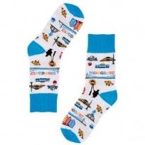 Opakowanie Skarpety damskie - roz.38-40 Wrocław symbole