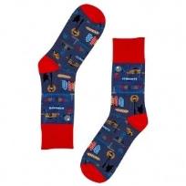 Opakowanie Skarpety męskie - roz.44-46 Wrocław symbole