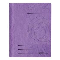 Opakowanie Skoroszyt A4 kartonowy ze sprężynką fioletowy