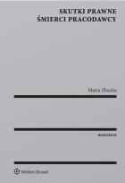 Okładka książki Skutki prawne śmierci pracodawcy