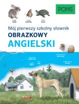 Okładka książki Słownik obrazkowy szkolny angielski