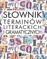 Okładka książki Słownik terminów literackich i gramatycznych