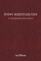 Okładka książki Śpiewy międzylekcyjne z lekcjonarza mszalnego Tom 1
