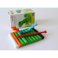 Opakowanie Sprytna plastelina 180g 10 kolorów Kameleon