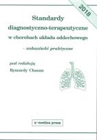 Okładka książki Standardy diagnostyczno-terapeutyczne w chorobach układu oddechowego wskazówki praktyczne
