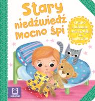 Okładka książki STARY NIEDŹWIEDŹ MOCNO ŚPI