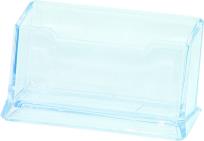 Opakowanie Stojak na wizytówki DONAU polistyren przeźroczysty