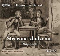 Okładka książki Stracone złudzenia Dwaj poeci - Audiobook