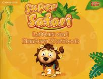 Opakowanie Super Safari Level 2 Letters and Numbers Workbook