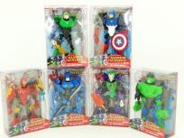 Opakowanie Superbohaterowie, różne rodzaje