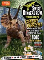 Okładka książki Świat Dinozaurów T.3 Triceratops