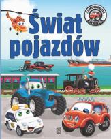 Okładka książki ŚWIAT POJAZDÓW SAMOCHODZIK FRANEK