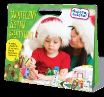 Okładka książki ŚWIĄTECZNY ZESTAW KREATYWNY