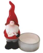 Opakowanie Świecznik mikołaj