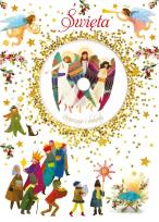 Okładka książki Święta. Zwyczaje i kolędy + CD