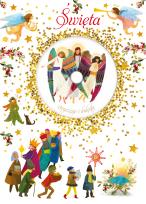 Okładka książki ŚWIĘTA ZWYCZAJE I KOLĘDY