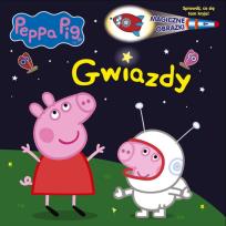 Okładka książki Świnka Peppa. Magiczne Obrazki. Gwiazdy