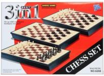 Opakowanie Szachy magnetyczne 3w1