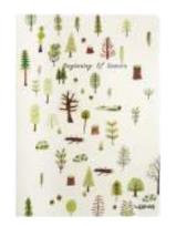 Opakowanie Szkicownik B5/100K Drzewa Zielone