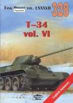 Okładka książki T-34 vol. VI. Tank Power vol. LXXXVII 328