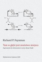 Okładka książki Tam w głębi jest mnóstwo miejsca
