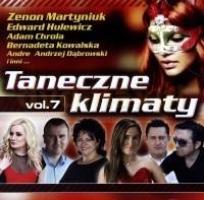 Okładka książki Taneczne klimaty vol. 7 CD