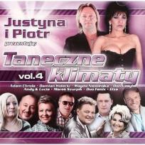 Okładka książki Taneczne klimaty vol.4 CD