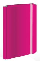 Opakowanie Teczka z gumką twarda oprawa A4+ różowa