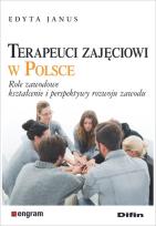Okładka książki Terapeuci zajęciowi w Polsce