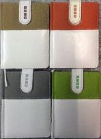 Opakowanie Terminarz A6 tygodniowy z zapinką góra