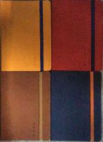 Opakowanie Terminarz B6 oprawa giętka kolorowy brzeg